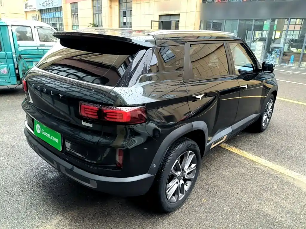 Geely Icon — миниатюра 7