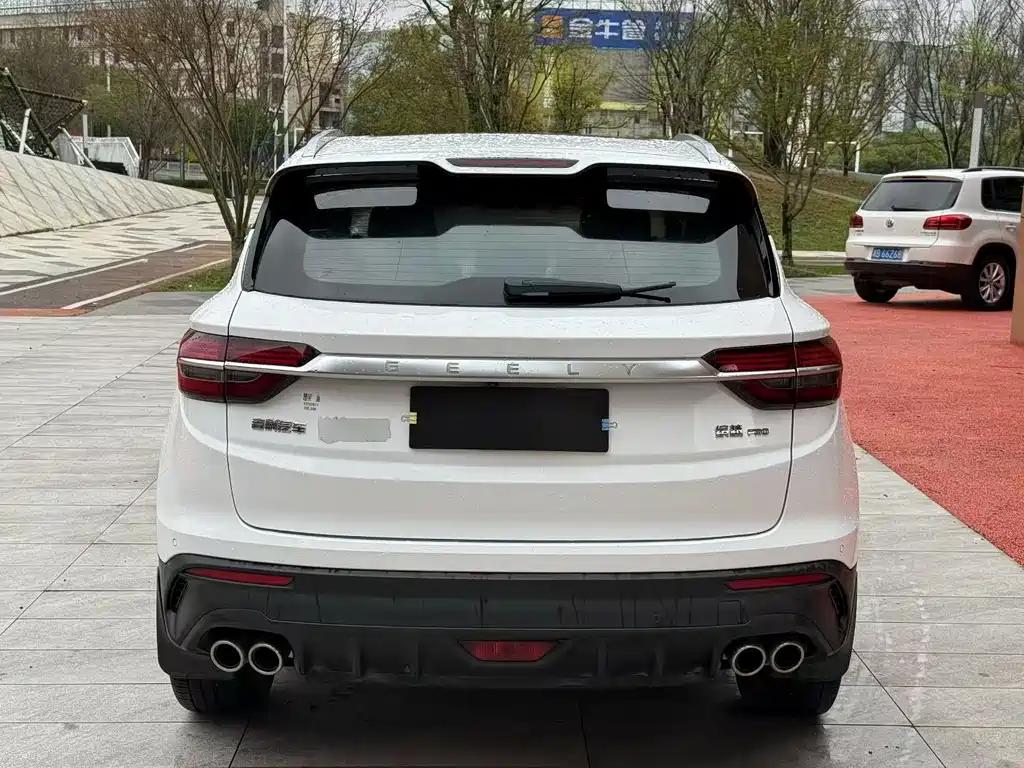 Geely Binyue — миниатюра 8