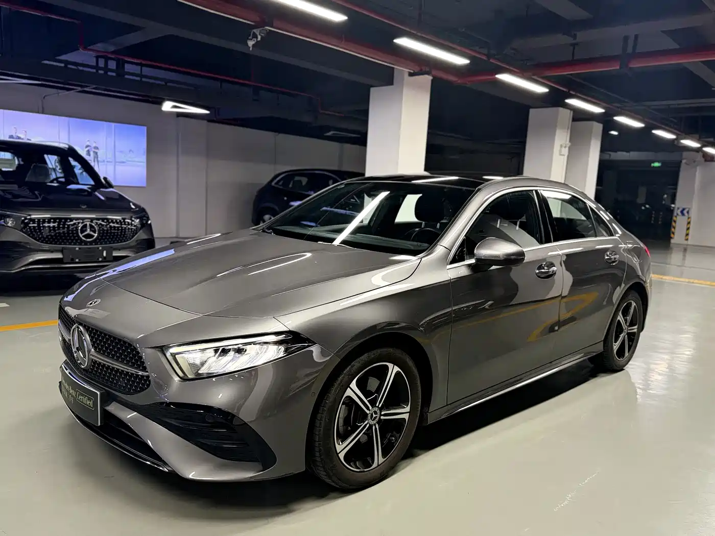 奔驰A级 2023款 A 200 L 时尚型 2023