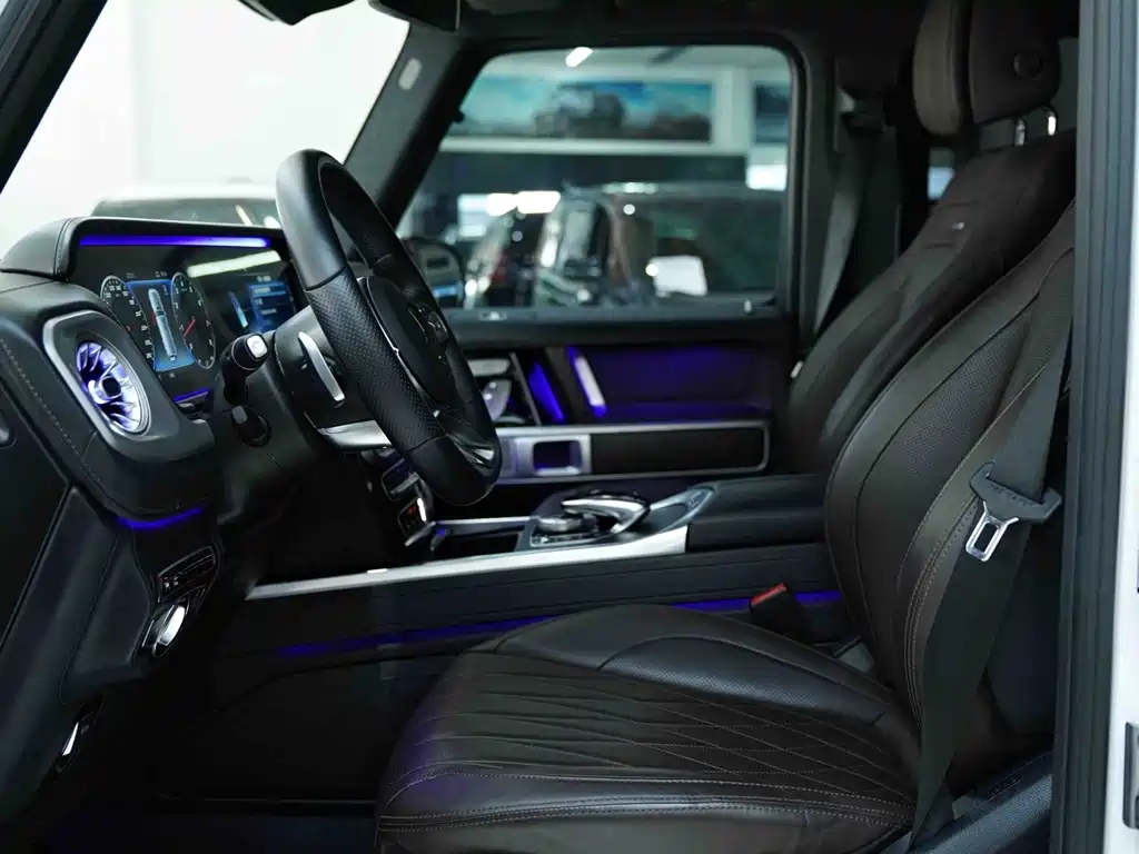 Mercedes-Benz G-Class — миниатюра 4