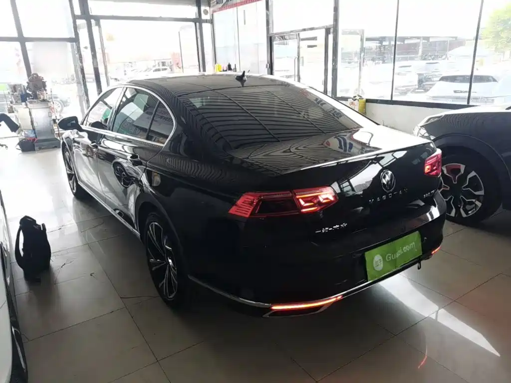 Volkswagen Magotan — миниатюра 5