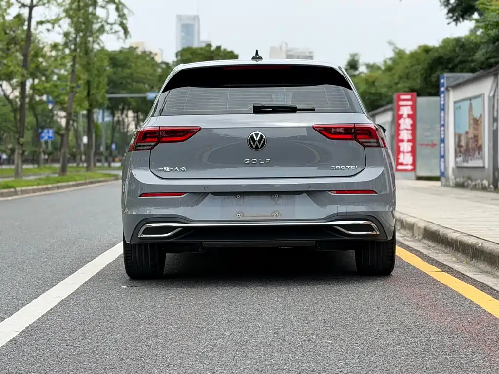 Volkswagen Golf — миниатюра 5