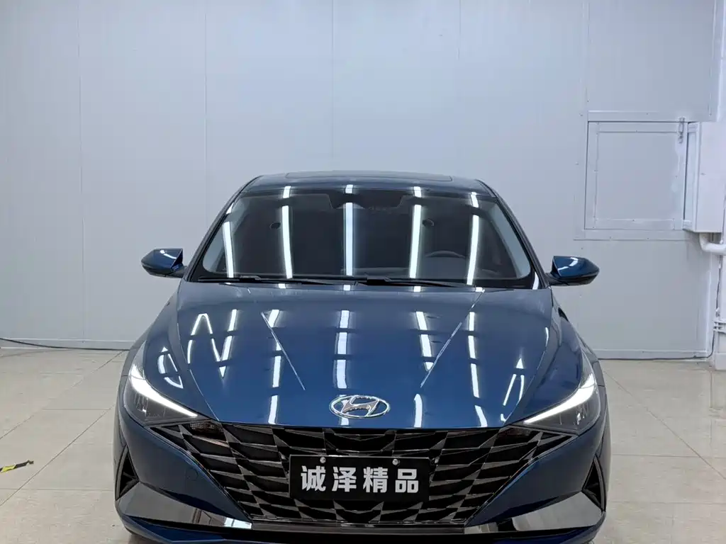 Hyundai Elantra — миниатюра 2