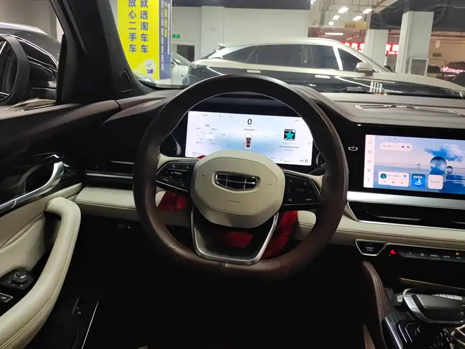 Geely Xingyue L — миниатюра 15