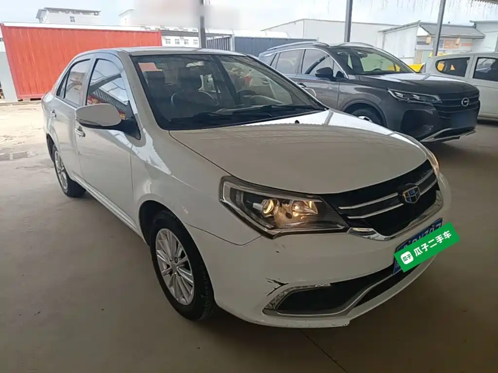 Geely King Kong — миниатюра 4