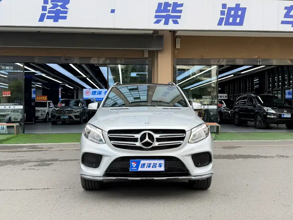Mercedes-Benz GLE 2015 GLE 350 d 4MATIC