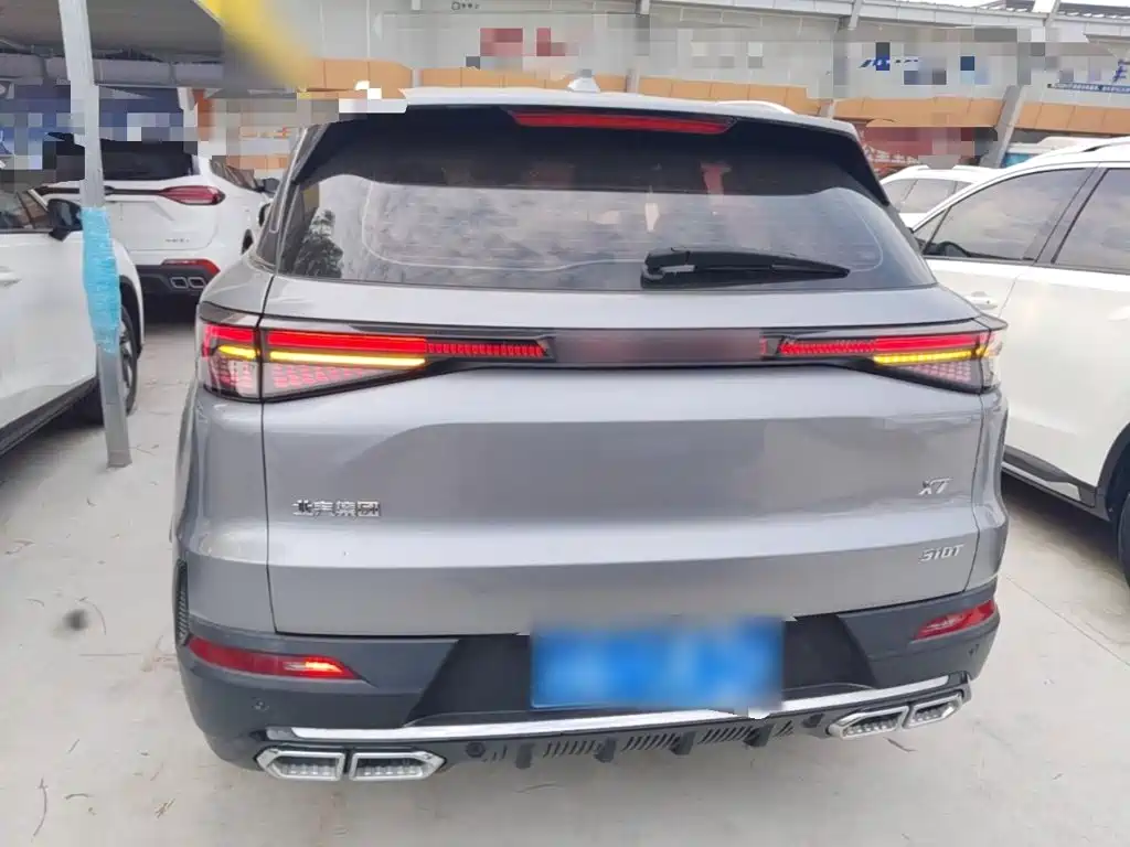 BAIC X7 — миниатюра 6