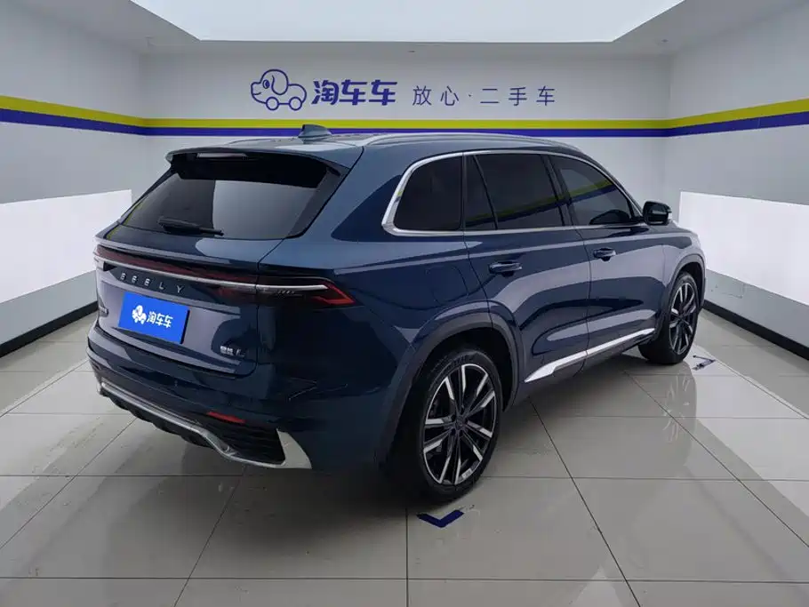 Geely Xingyue L — миниатюра 3