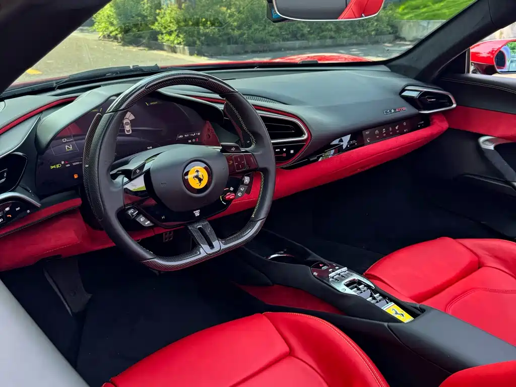 Ferrari 296 — миниатюра 15