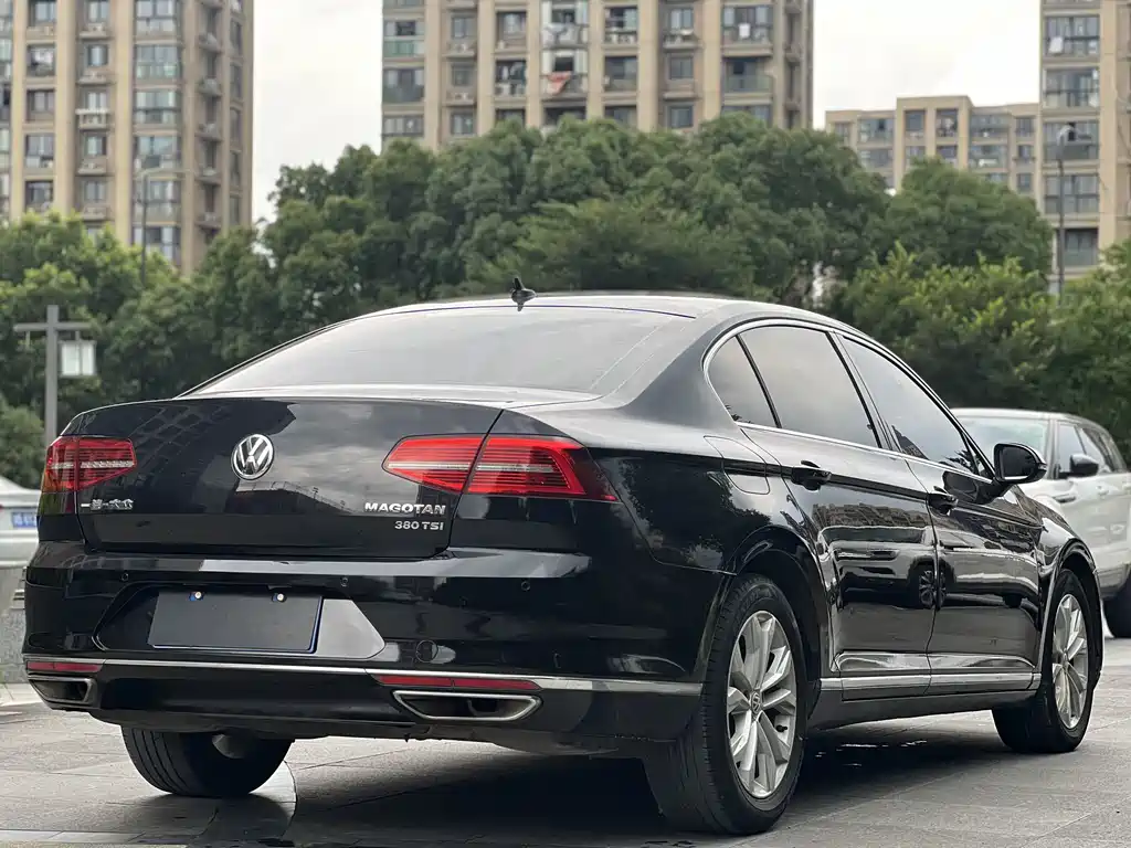 Volkswagen Magotan — миниатюра 9