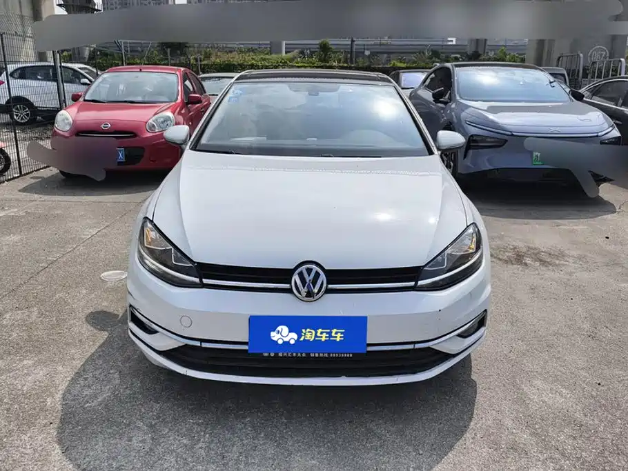 Volkswagen Golf — миниатюра 2