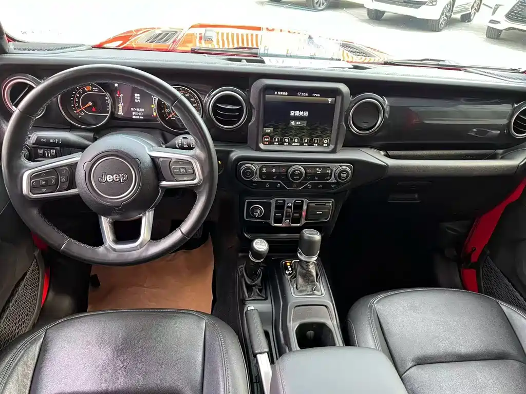 Jeep Wrangler — миниатюра 8