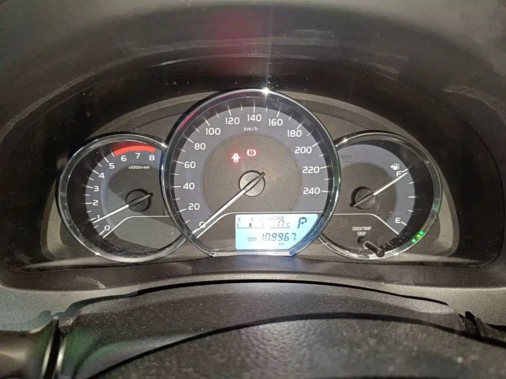 Toyota Corolla — миниатюра 7