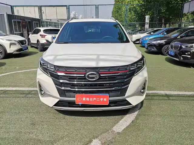 2021 GAC Trumpchi GS3