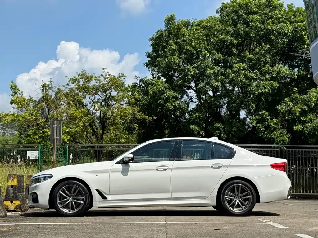 BMW 5 Series (Import) — миниатюра 12