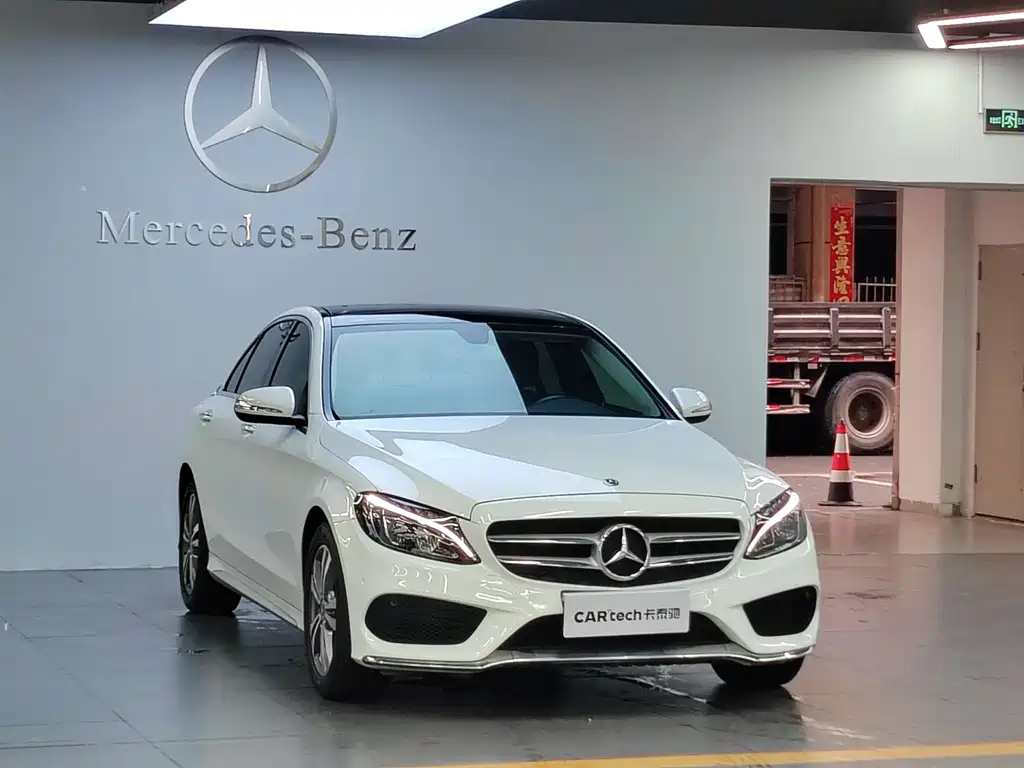 Mercedes-Benz C-Class C 2018 C 200 L Sport