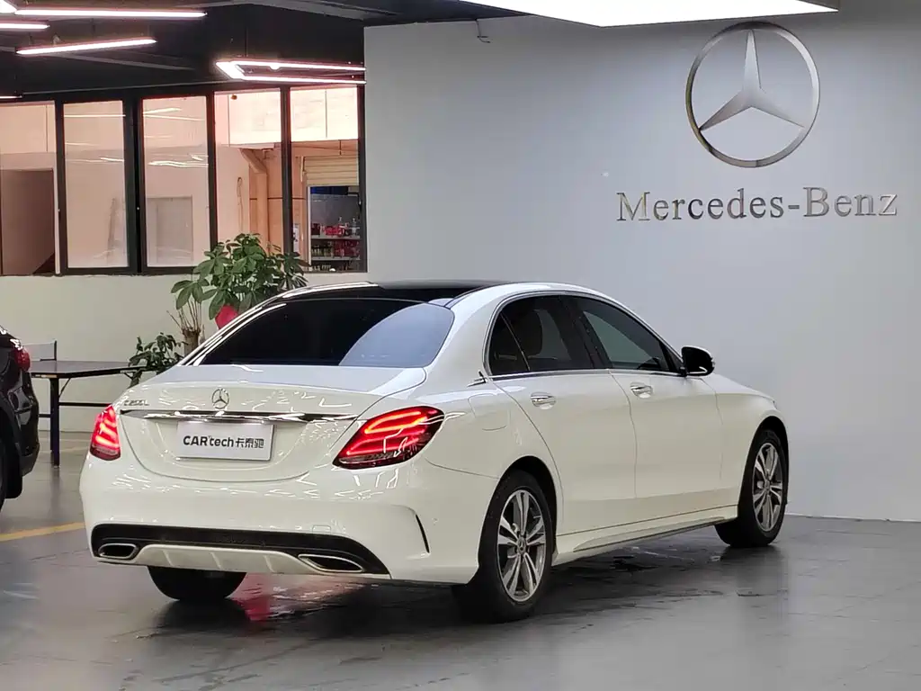 Mercedes-Benz C-Class C 2018 C 200 L Sport