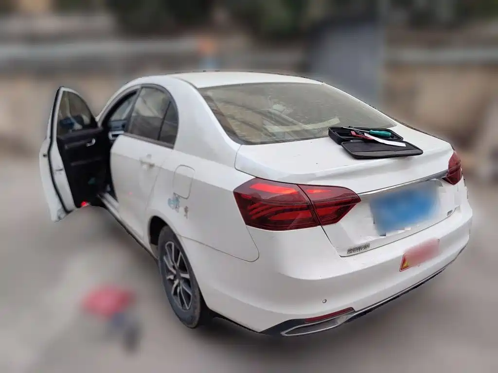 Geely Emgrand — миниатюра 5