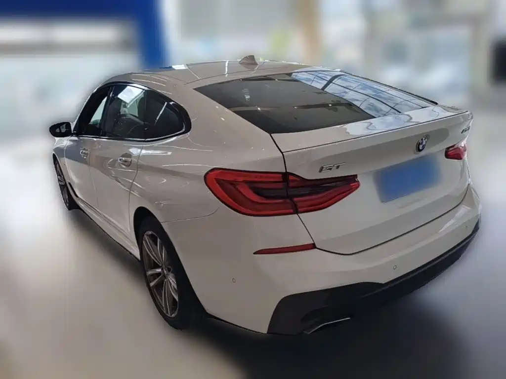 BMW 6 Series GT — миниатюра 7