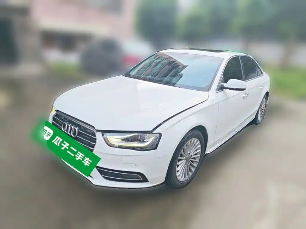 Audi A4L — миниатюра 2