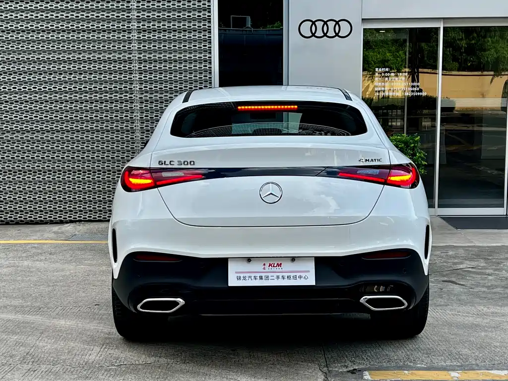 Mercedes-Benz GLC Coupe — миниатюра 5