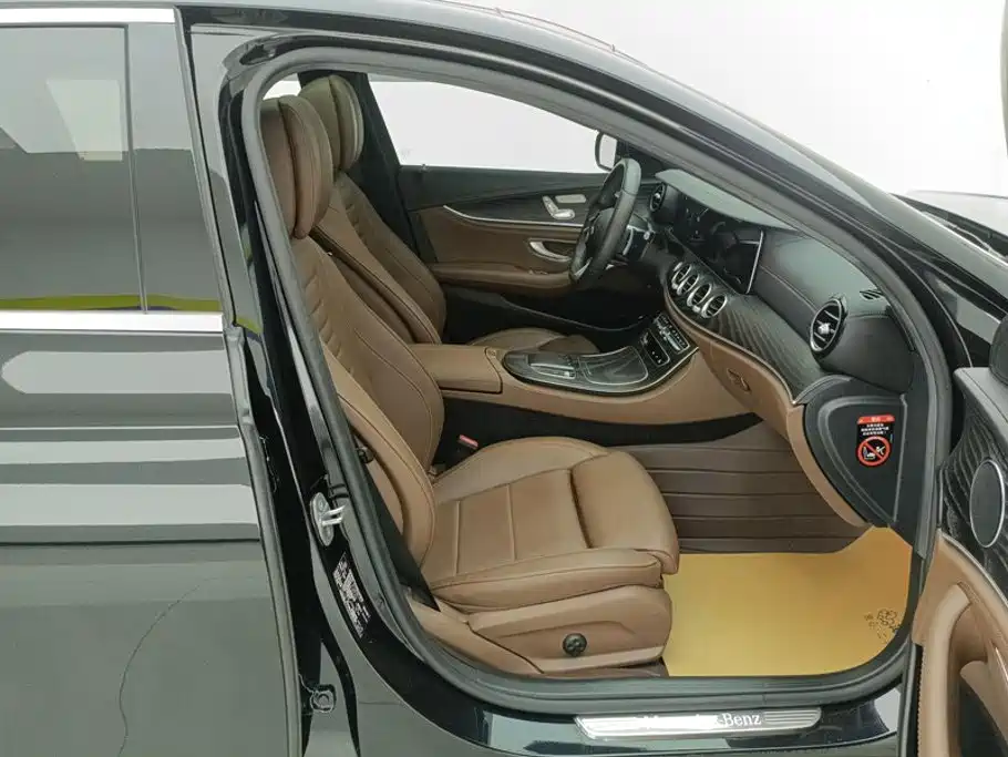 Mercedes-Benz E-Class New Energy — миниатюра 8