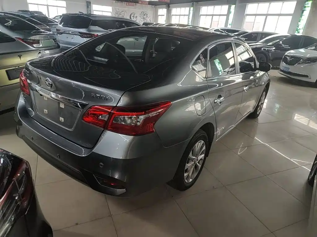 Nissan Sylphy — миниатюра 7