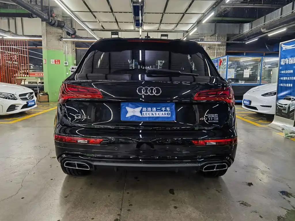 Audi Q5L — миниатюра 5