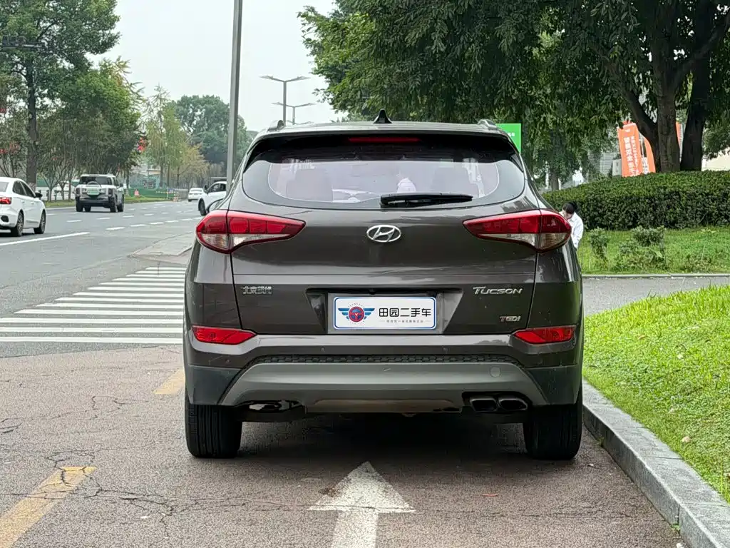 Hyundai Tucson — миниатюра 5