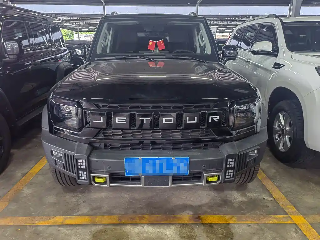 Jetour Traveller — миниатюра 2