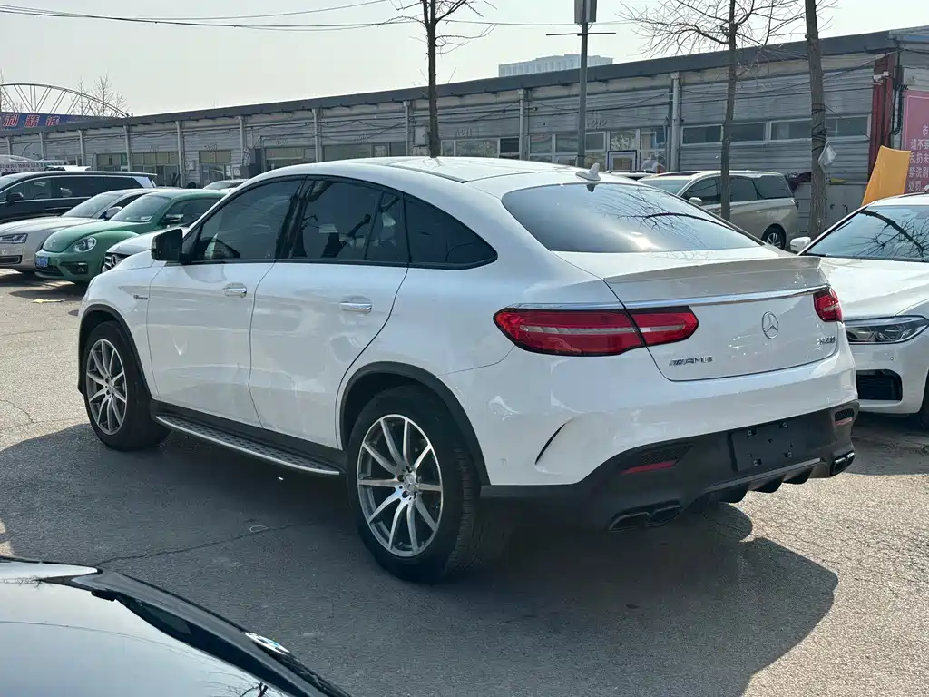 Mercedes-Benz GLE Coupe AMG AMG GLE 63 4MATIC Coupe SUV, фото 16