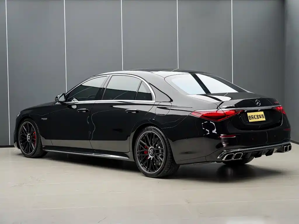 Mercedes-Benz S-Class AMG New Energy — миниатюра 6