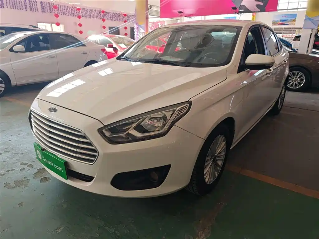 Ford Escort 2016