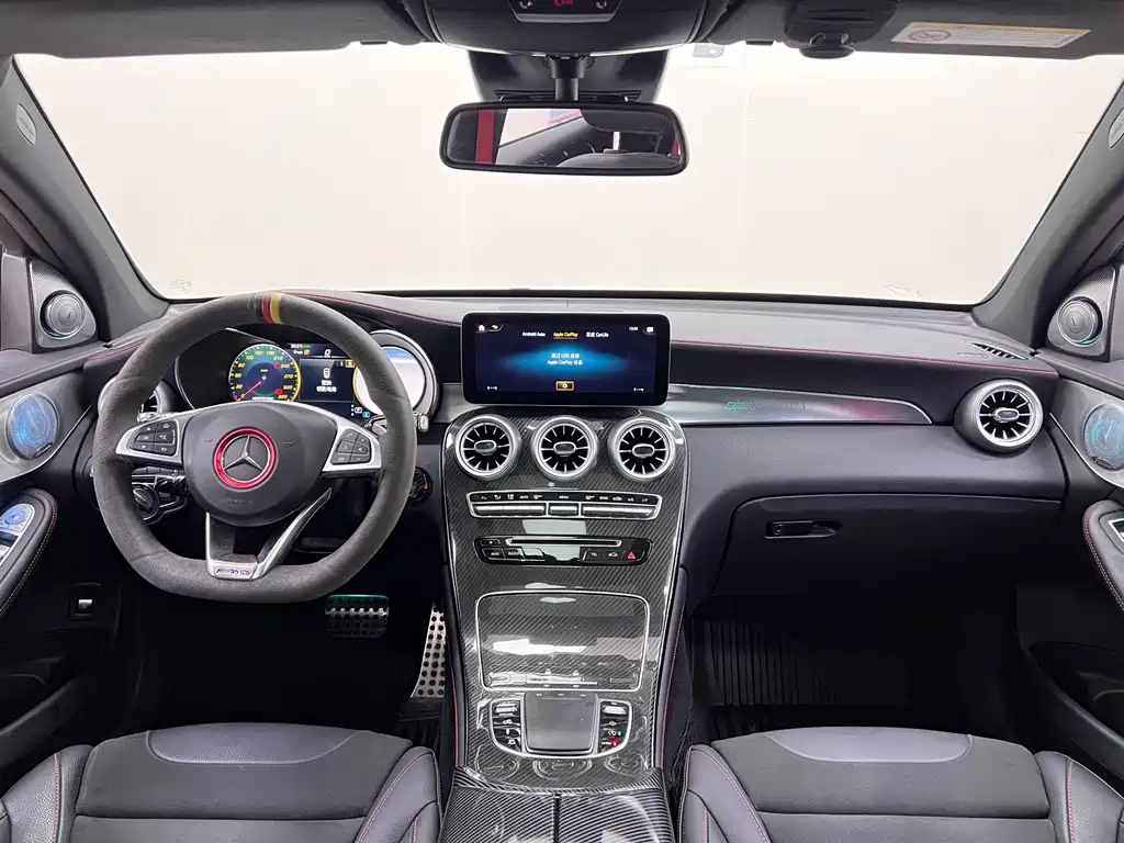Mercedes-Benz GLC Coupe AMG AMG GLC 43 4MATIC Coupe SUV, фото 14