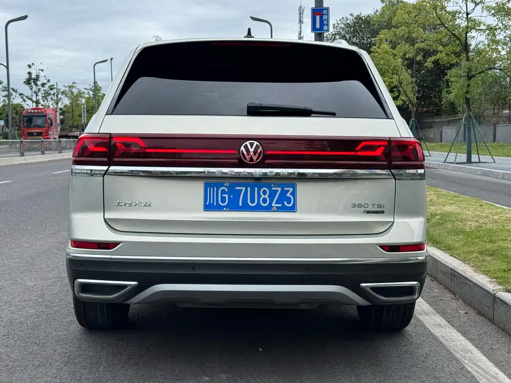 Volkswagen Teramont — миниатюра 18