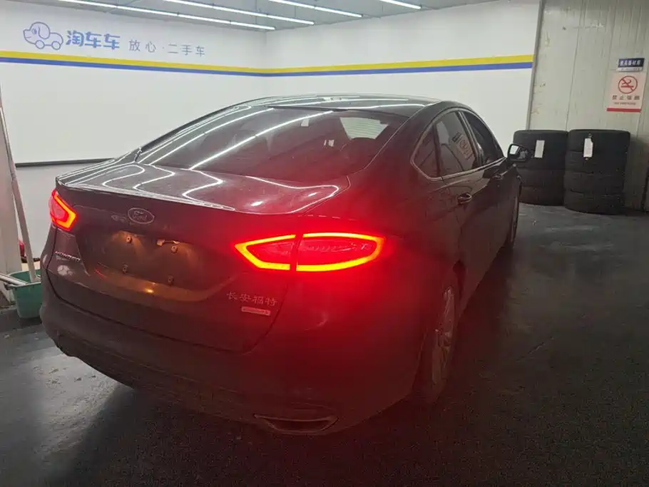 Ford Mondeo — миниатюра 3