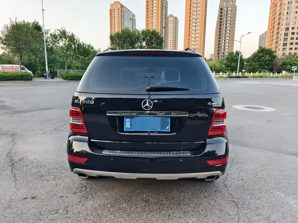 Mercedes-Benz M-Class — миниатюра 5
