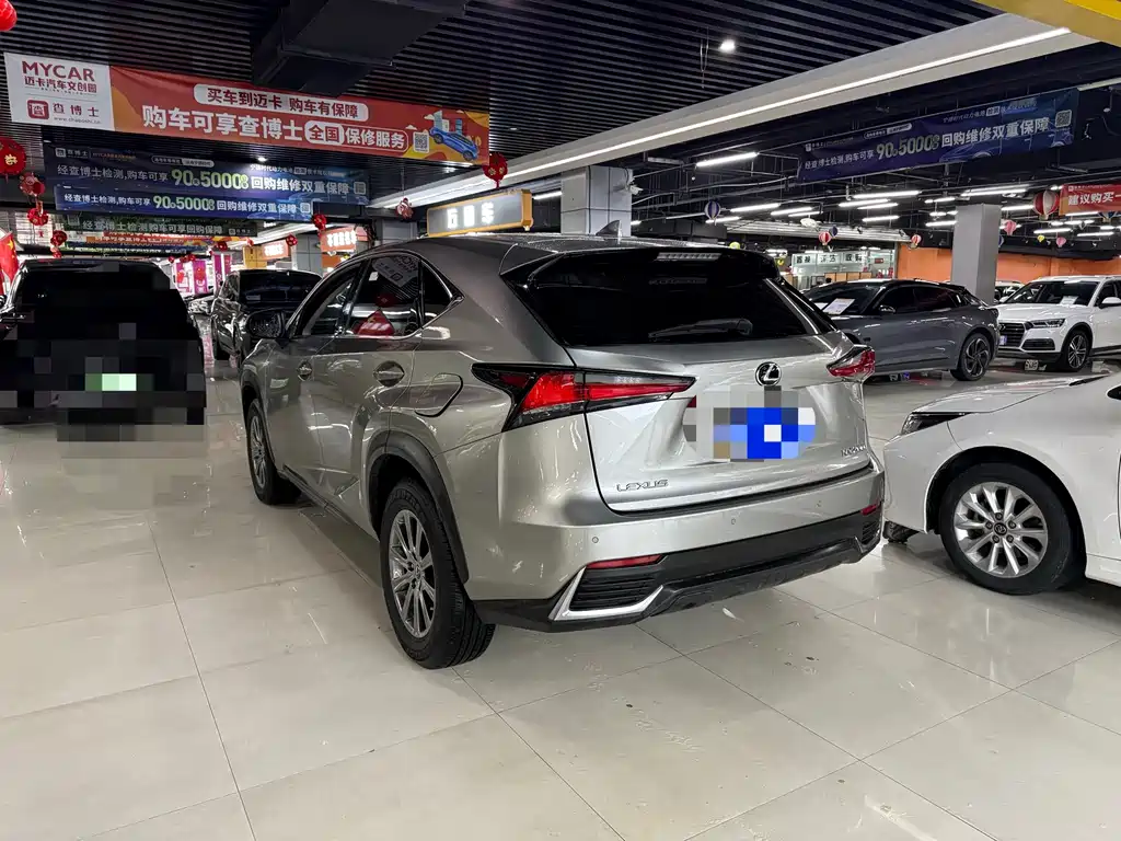 Lexus NX — миниатюра 9