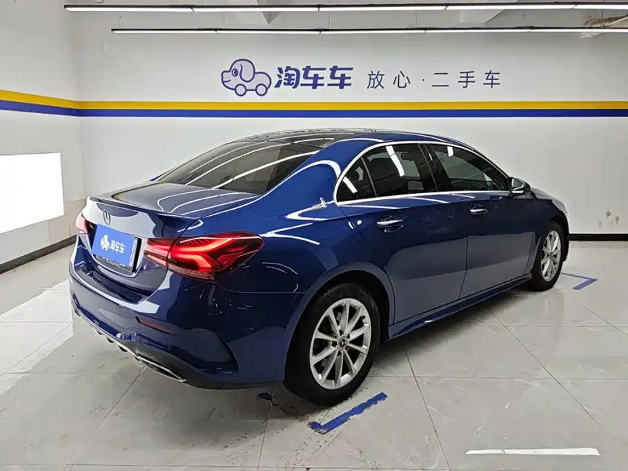Mercedes-Benz A-Class — миниатюра 3