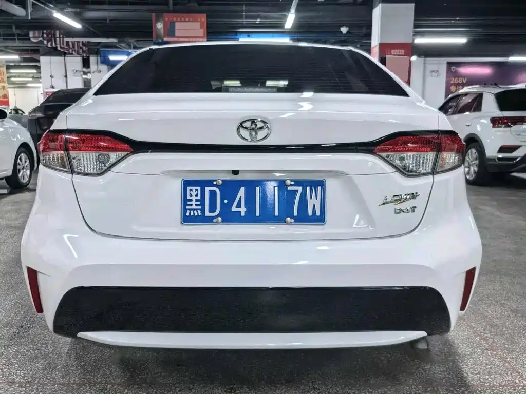 Toyota Levin — миниатюра 5