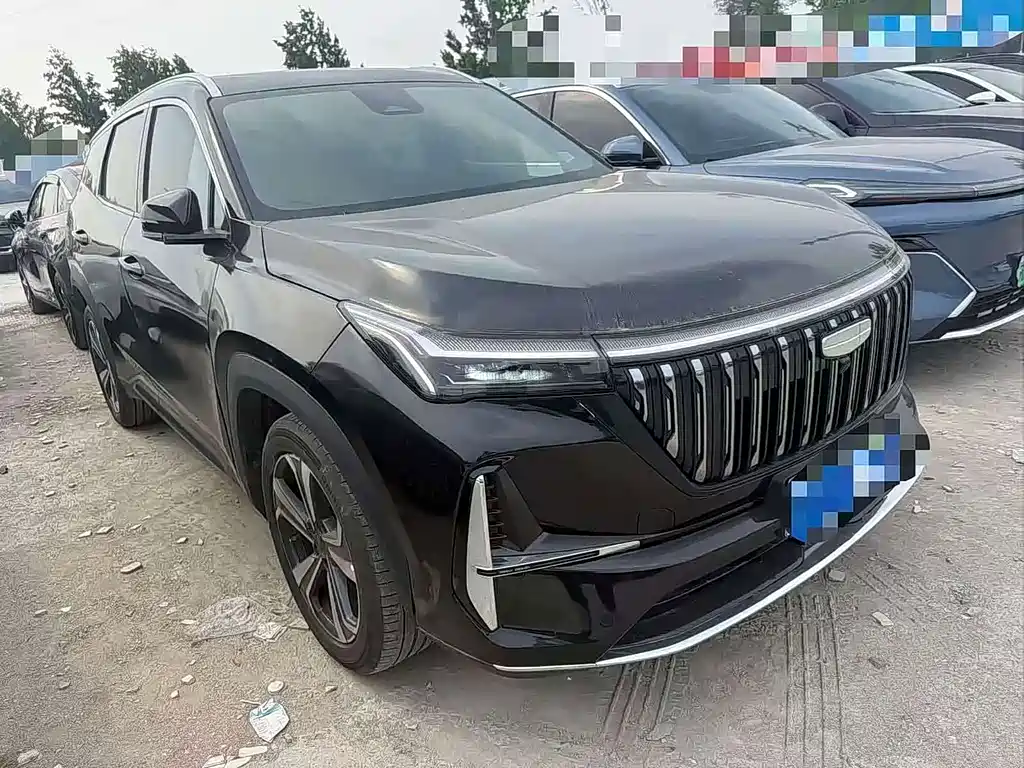 Geely Boyue L — миниатюра 3