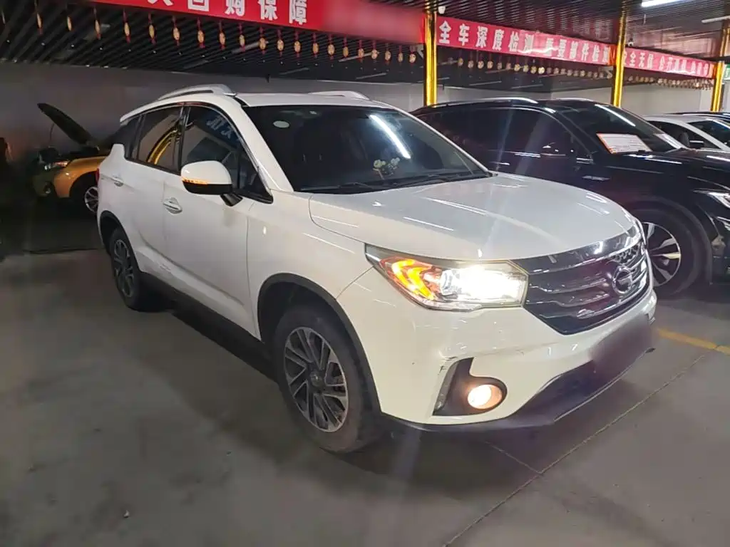 GAC Motor Trumpchi GS4 — миниатюра 4
