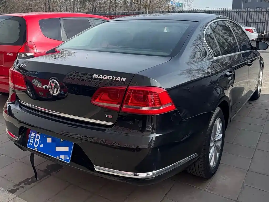 Volkswagen Magotan — миниатюра 8