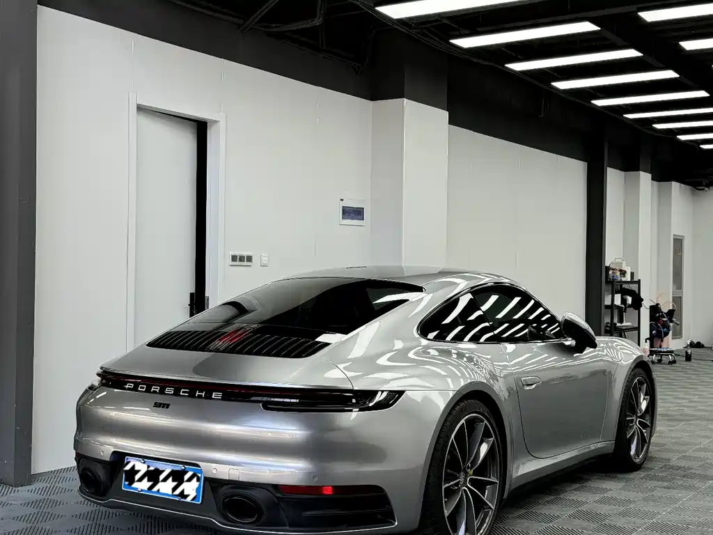Porsche 911 — миниатюра 4