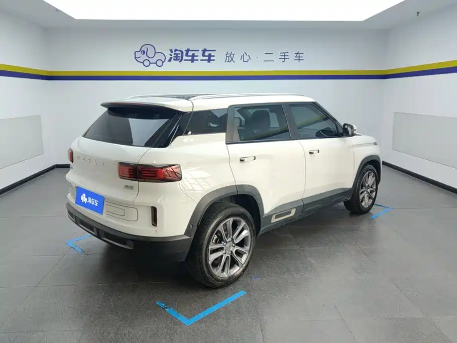 Geely Icon — миниатюра 3