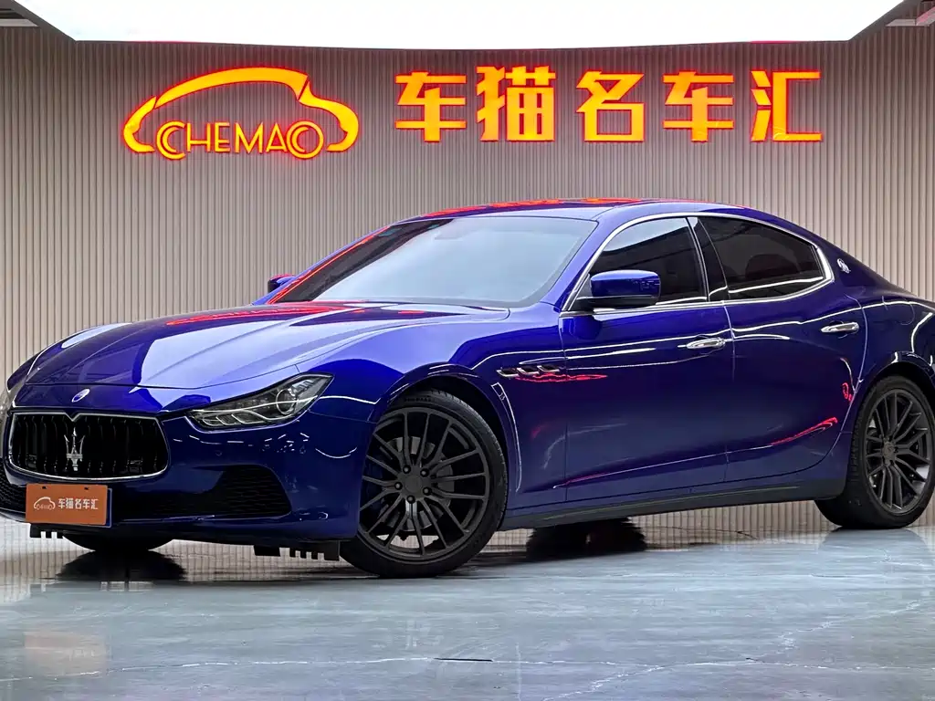 Купить Maserati Ghibli