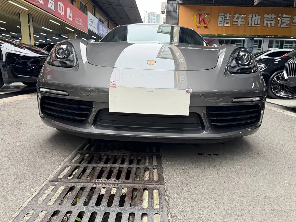 Porsche 718 — миниатюра 2