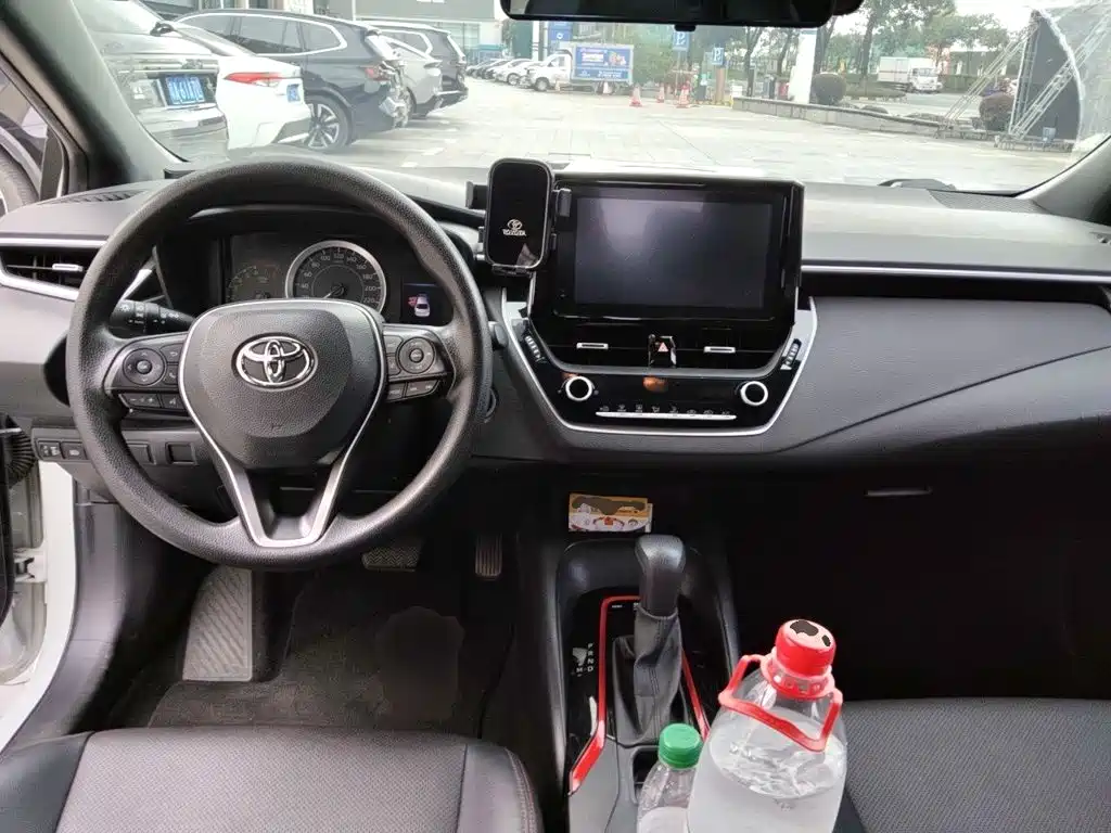 Toyota Levin — миниатюра 10