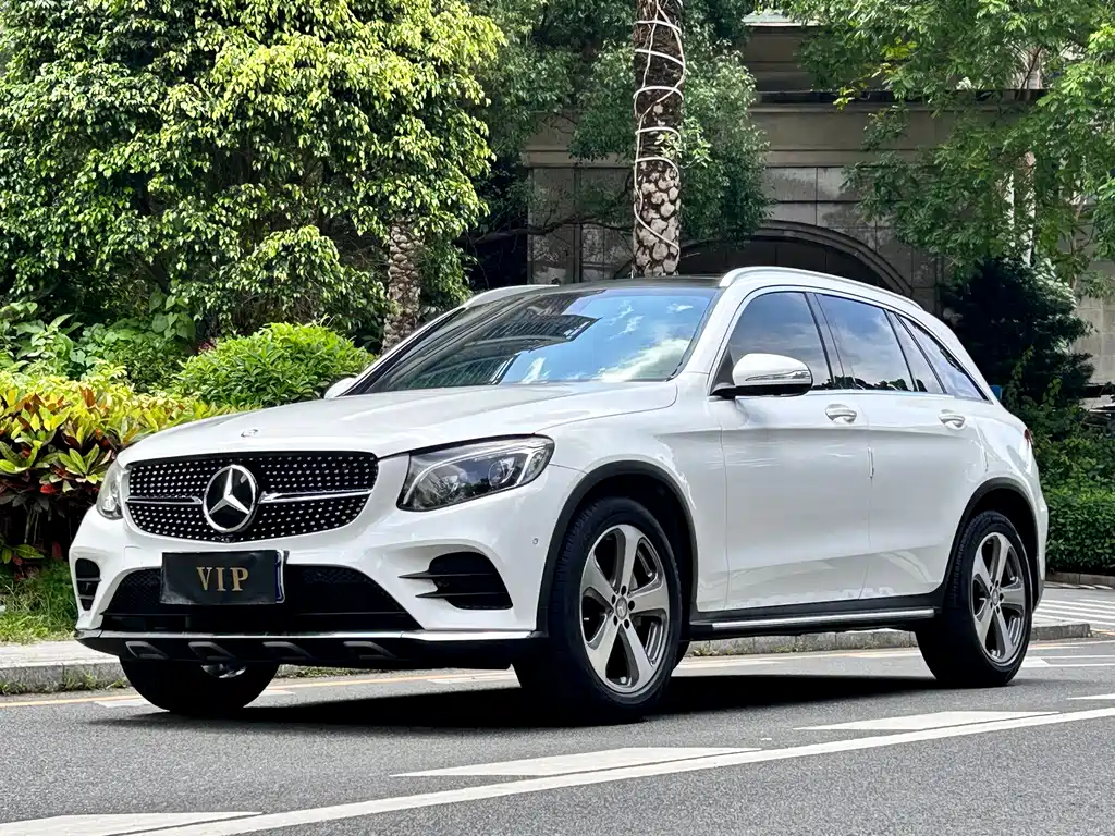 Mercedes-Benz GLC 2017 GLC 300 4MATIC