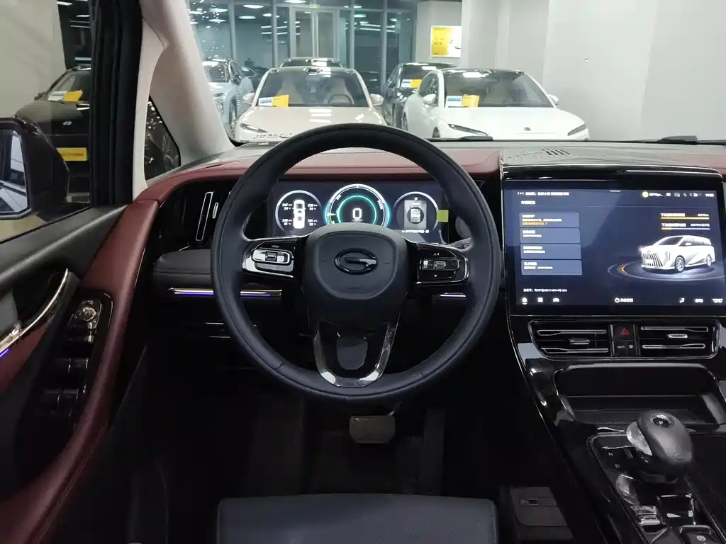 GAC Motor Trumpchi E9 — миниатюра 10